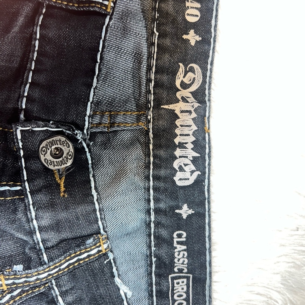 Departed Classic Men's Blue Jeans